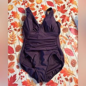 Lands’End NWT one piece bathing suit